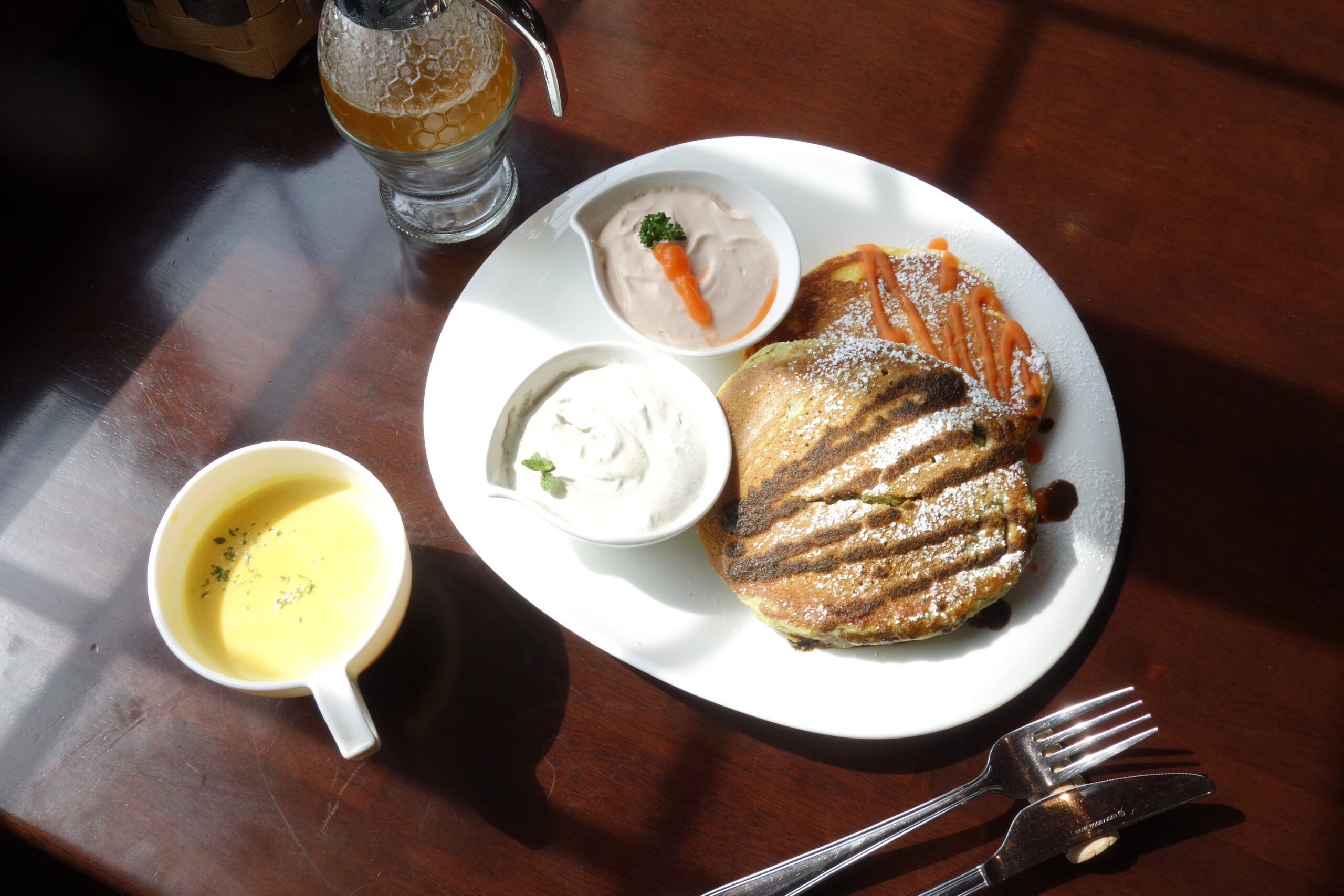 【メディア掲載】とちぎ朝日に『ロアレ 発酵野菜のベジタブルパンケーキセット』が紹介されました