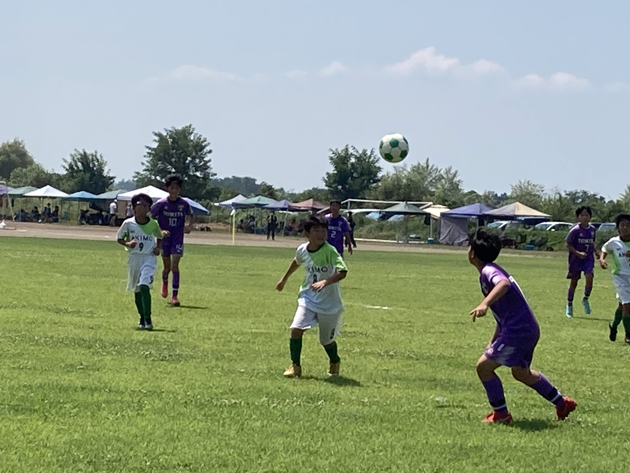 2023年8月5日(土)6日(日)、「第12回石井アキモカップ少年サッカー大会」が開催されました