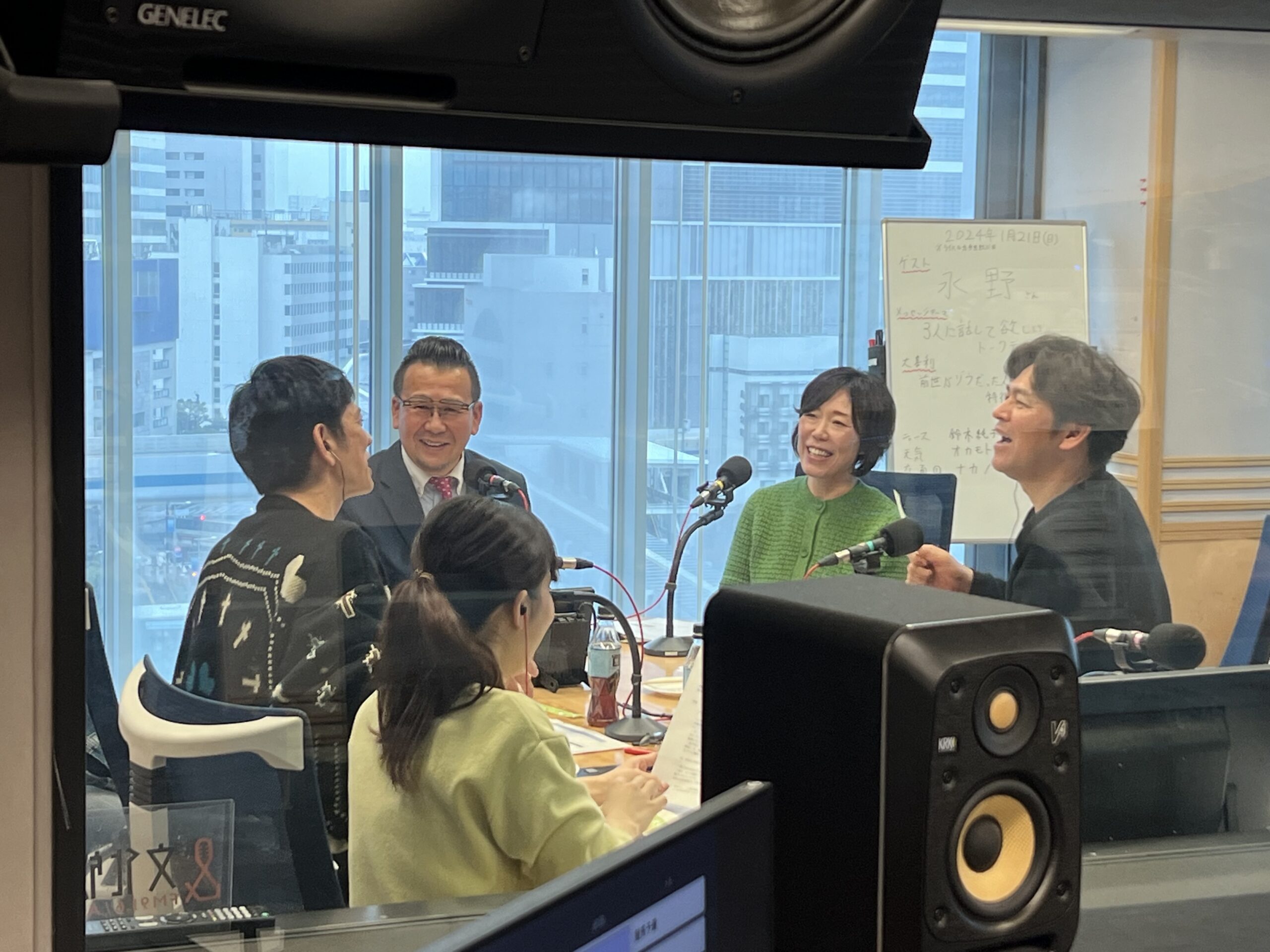 【メディア掲載】文化放送[ますだおかだ岡田圭右とアンタッチャブル柴田英嗣のおかしば]「とちぎWAO」コーナーにて、新製品『白菜餃子の具』のご紹介で宇都宮餃子会専務理事兼事務局長の鈴木章弘様と共に当社企画セクション和氣美帆が出演いたしました