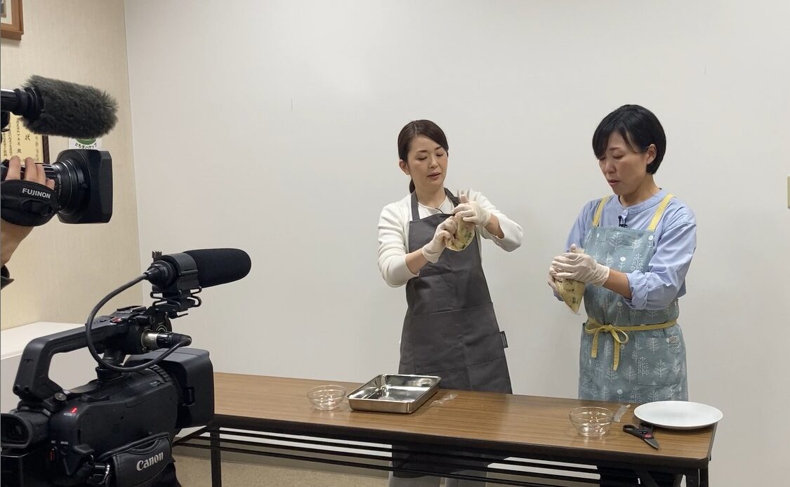【メディア掲載】 NHK総合［あさイチ］「愛(め)でたいnippon」にて『白菜餃子の具』について紹介されました