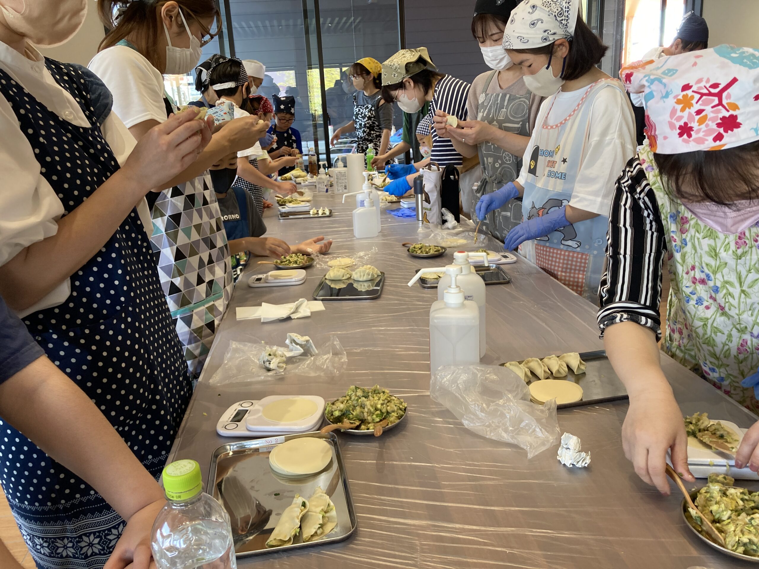 2024年4月14日(日)開催「親子でLET’s手造り餃子教室」イベントにて『白菜餃子の具』ご紹介