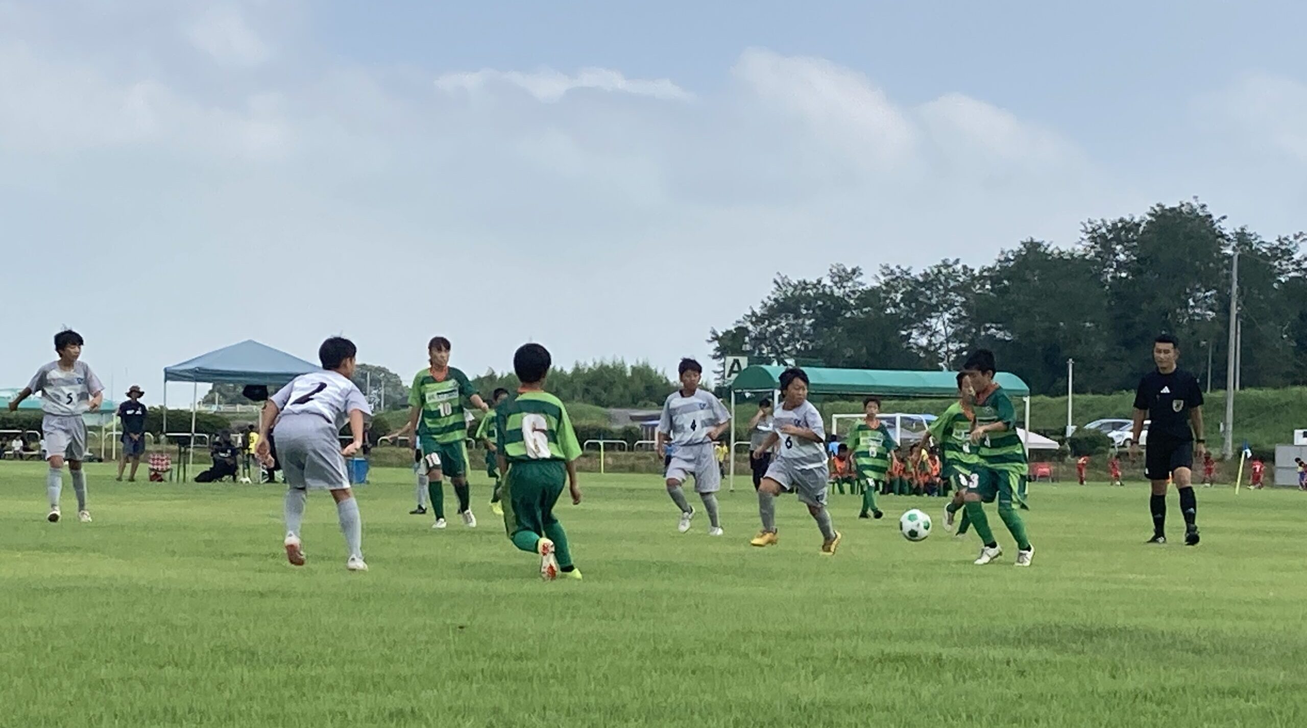 2024年8月3日(土)4日(日)、「第13回石井アキモカップ少年サッカー大会」が開催されました