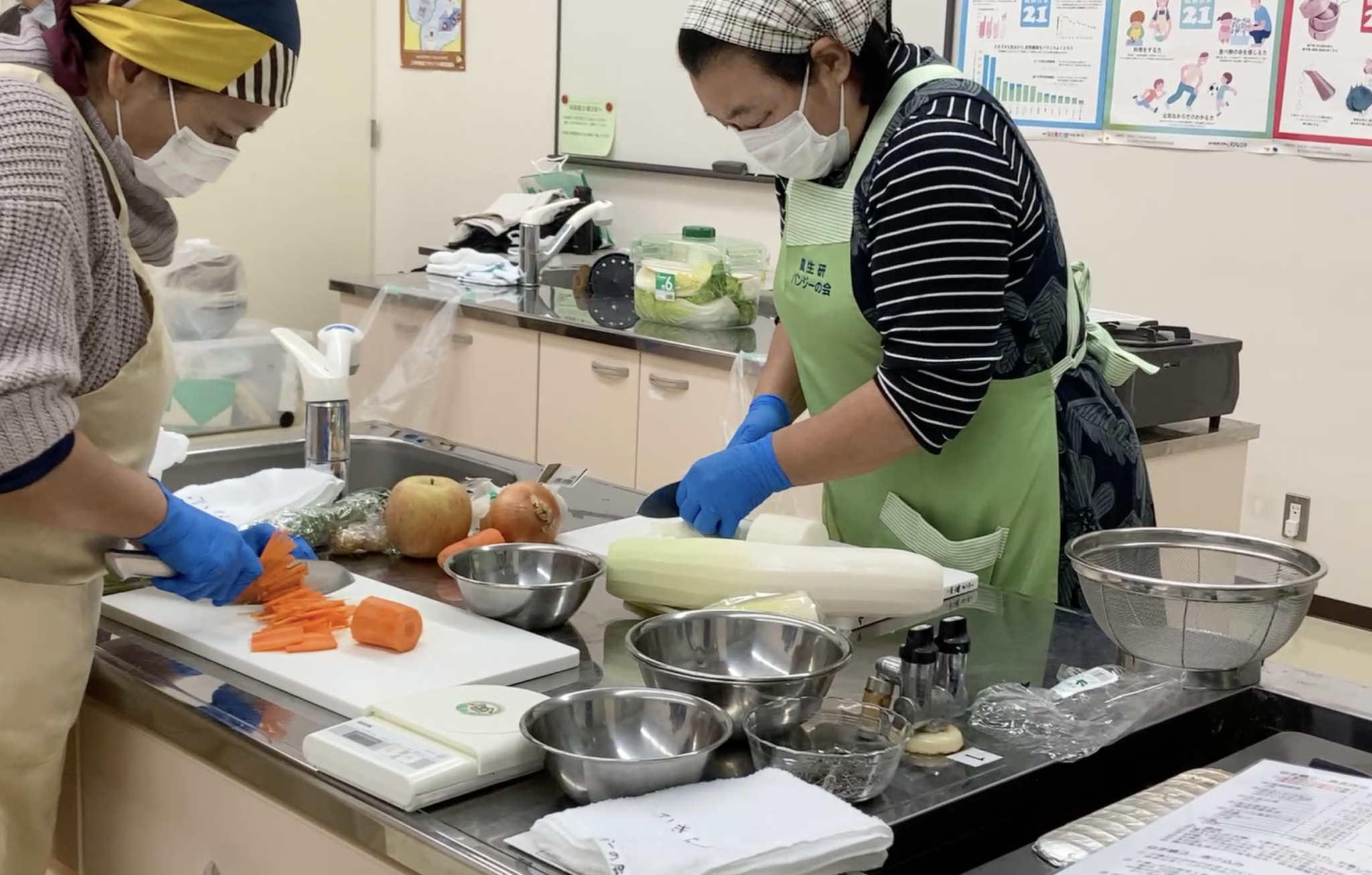 アキモ手作りキムチ教室