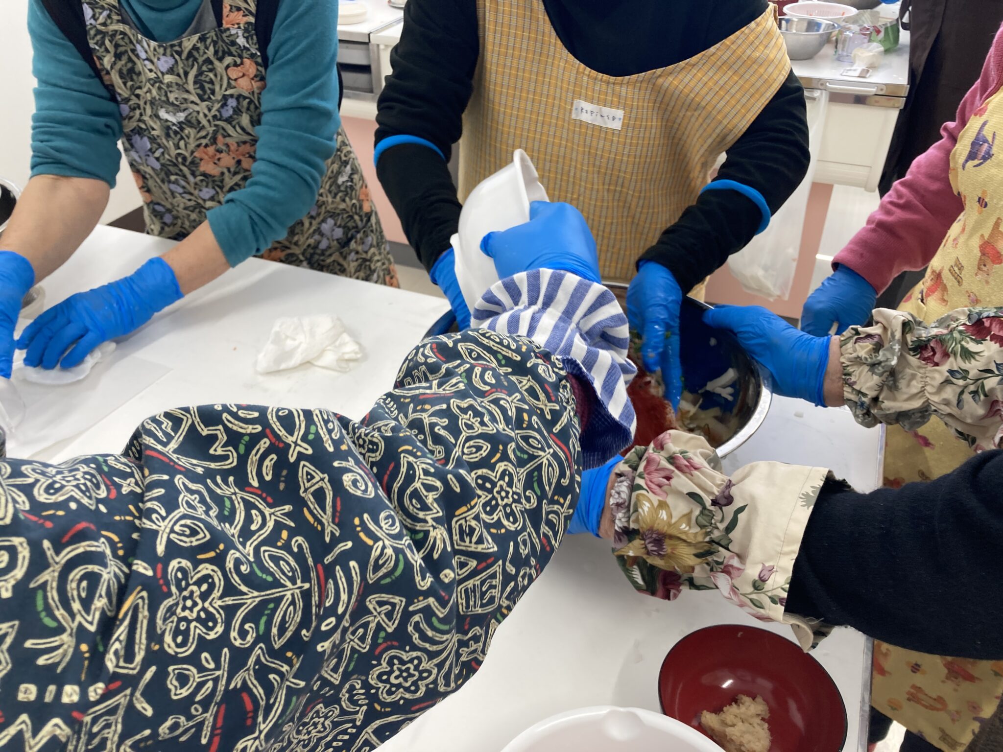 アキモ手作りキムチ教室