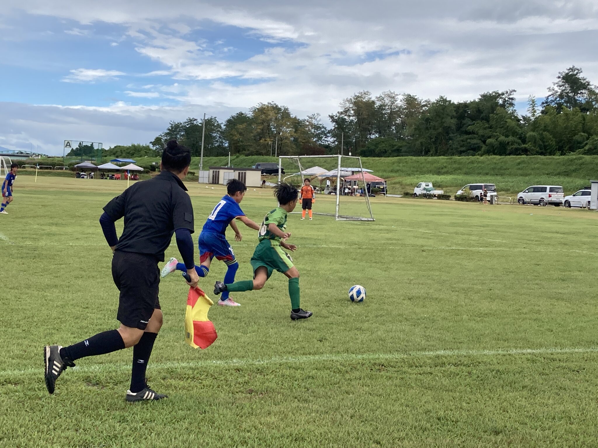 石井アキモカップサッカー大会