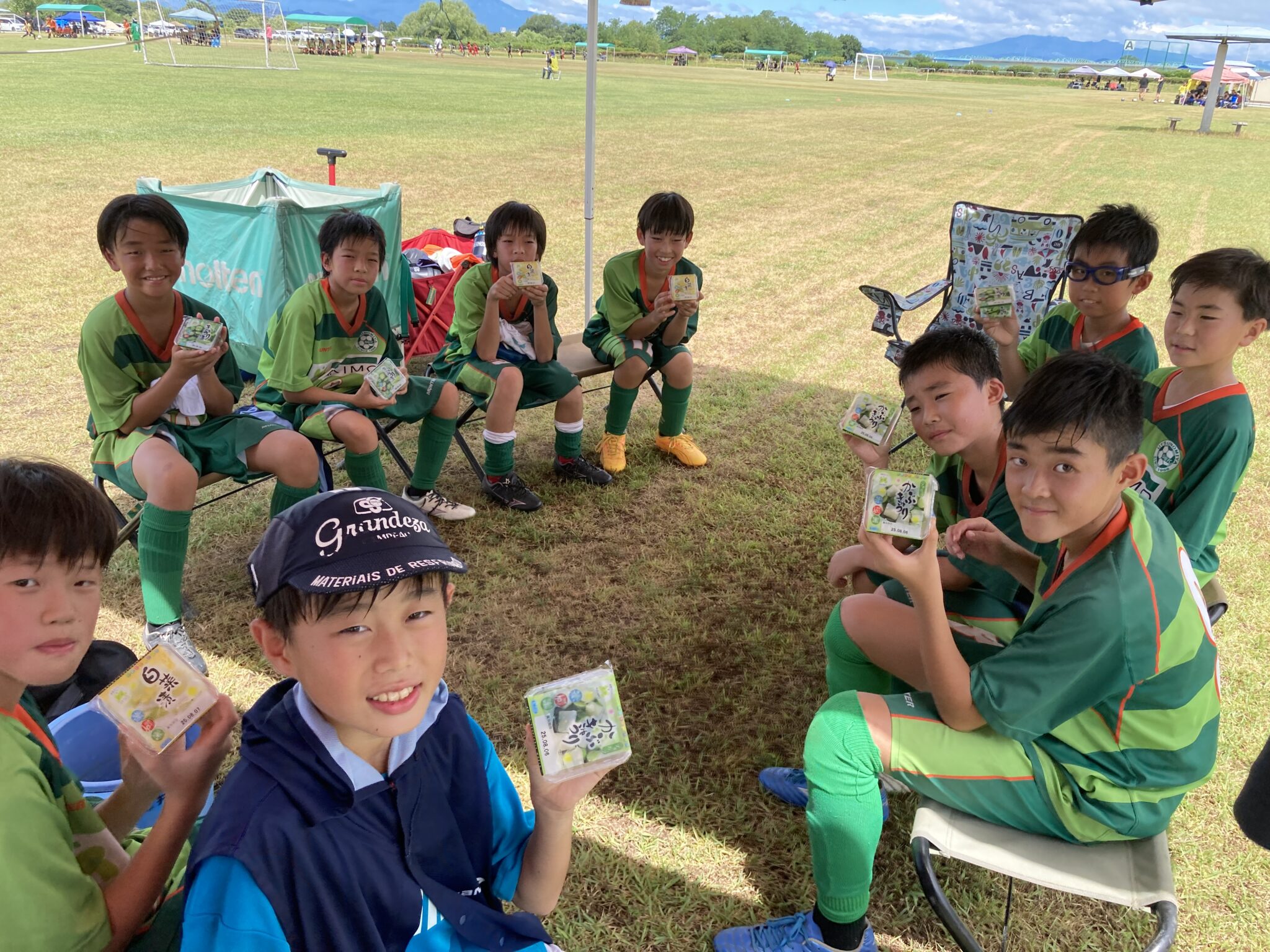 石井アキモカップサッカー大会