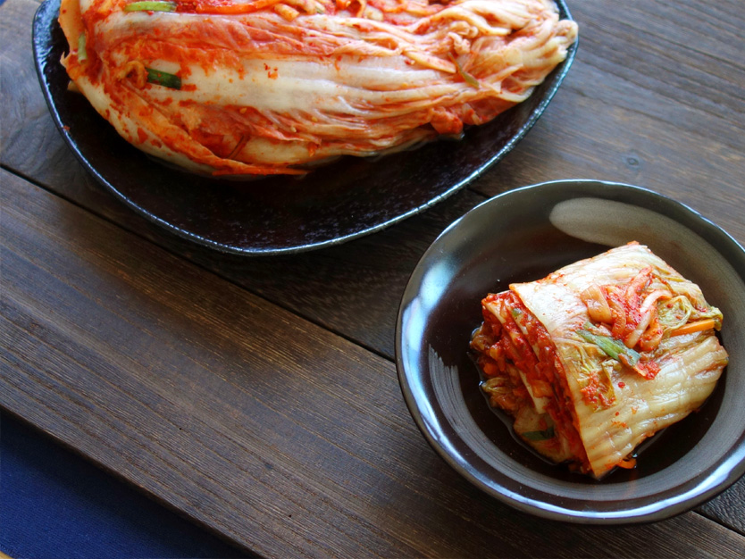 手作りキムチ教室