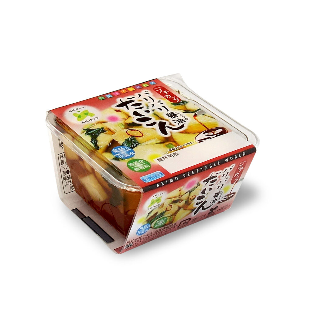 プチカップ パリパリ醤油だいこん