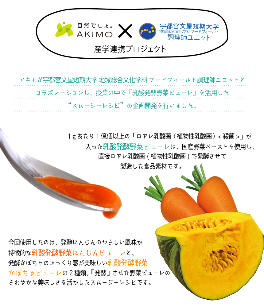 乳酸発酵野菜スムージーレシピ