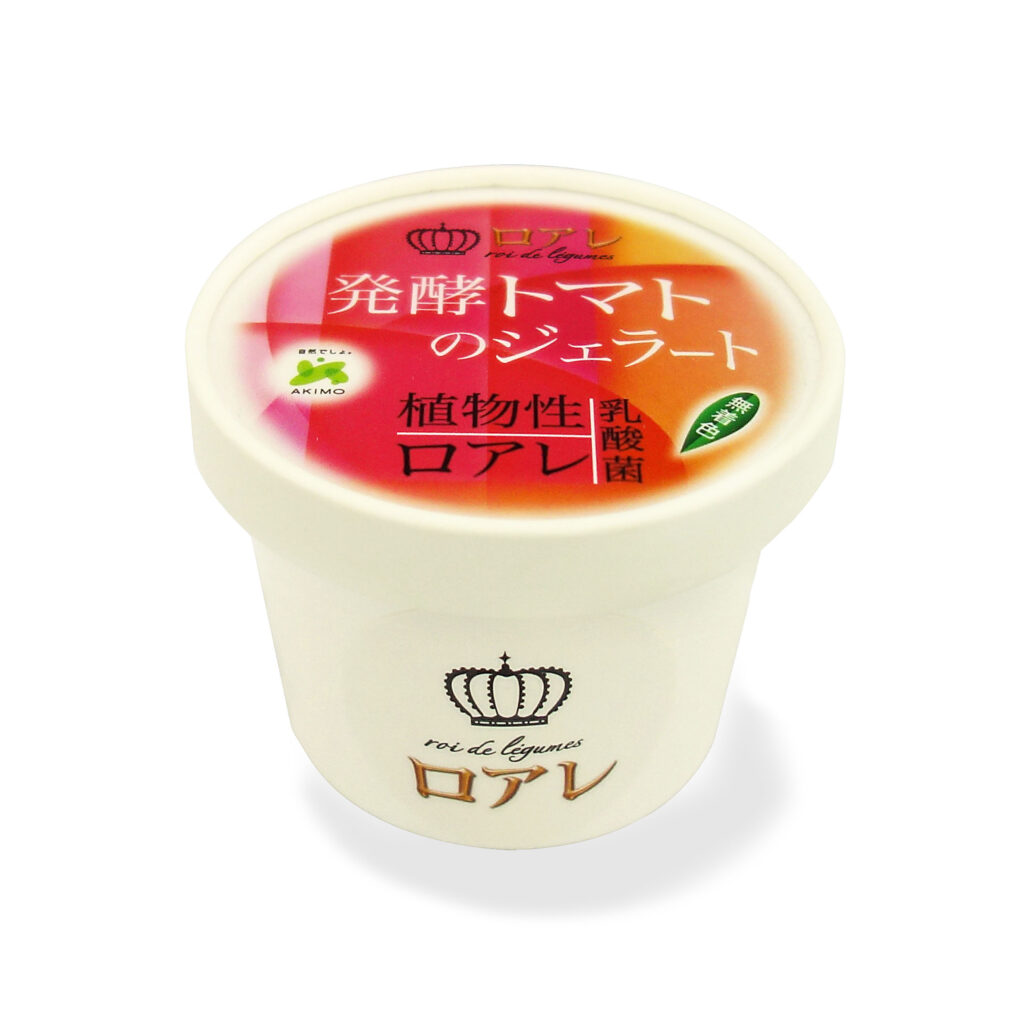 発酵トマトのジェラート