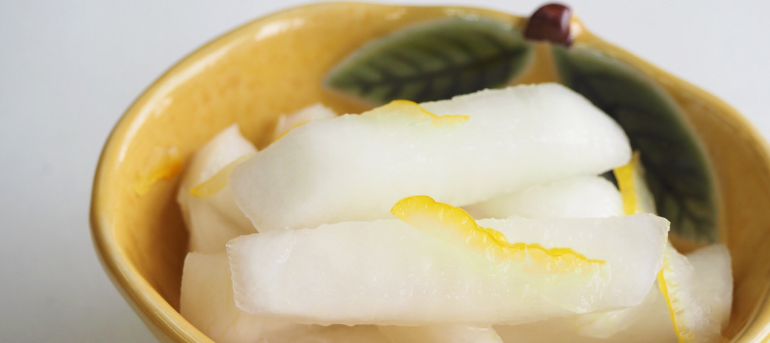 アキモ　ゆずだいこん