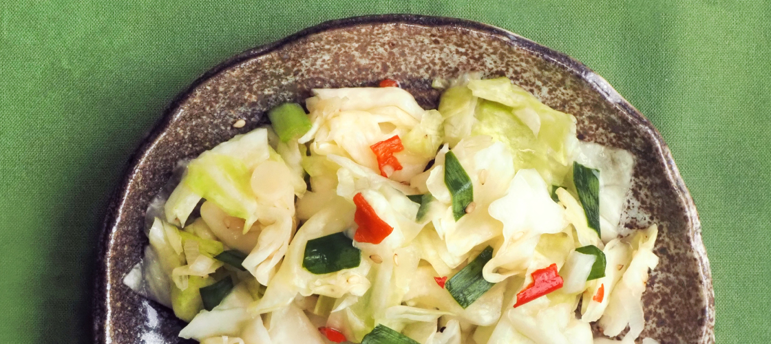 アキモ　塩だれキャベツ