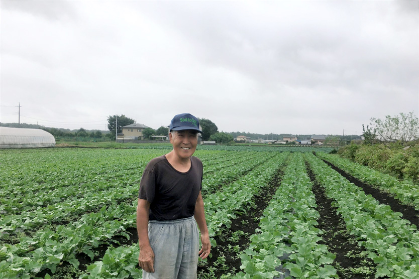 大根2022秋・栃木県宇都宮市