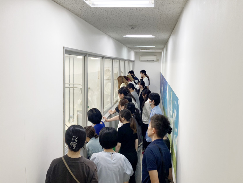 工場見学