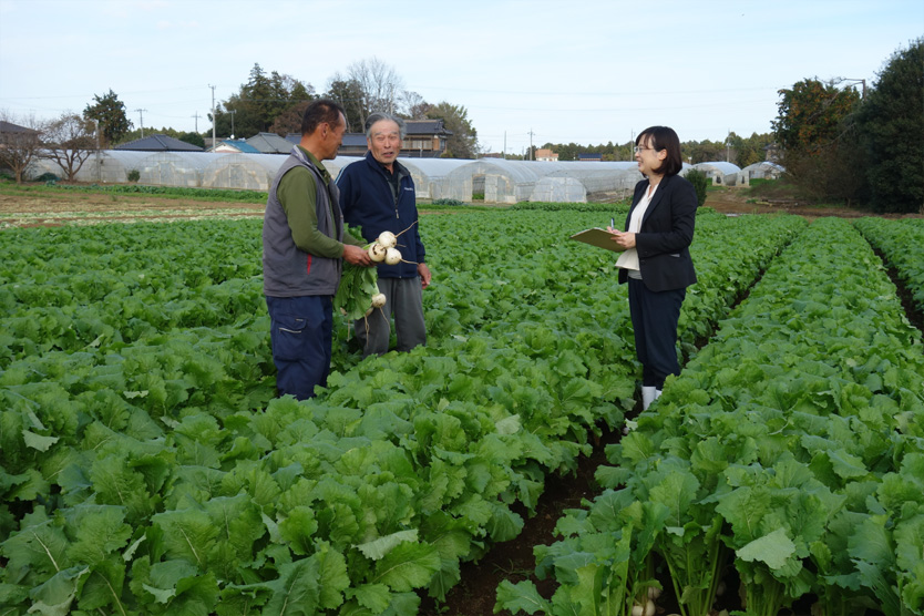 かぶ2018冬・茨城県行方市
