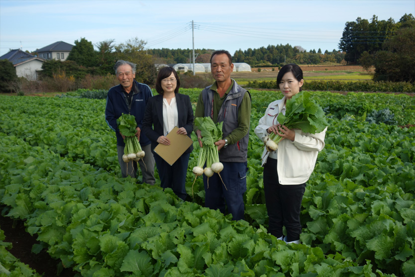 かぶ2018冬・茨城県行方市