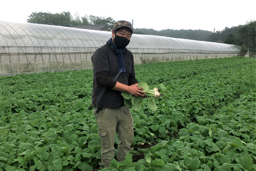 かぶ2022秋・茨城県行方市