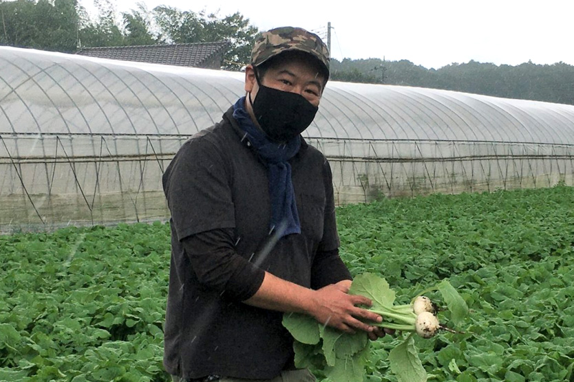 かぶ2022秋・茨城県行方市