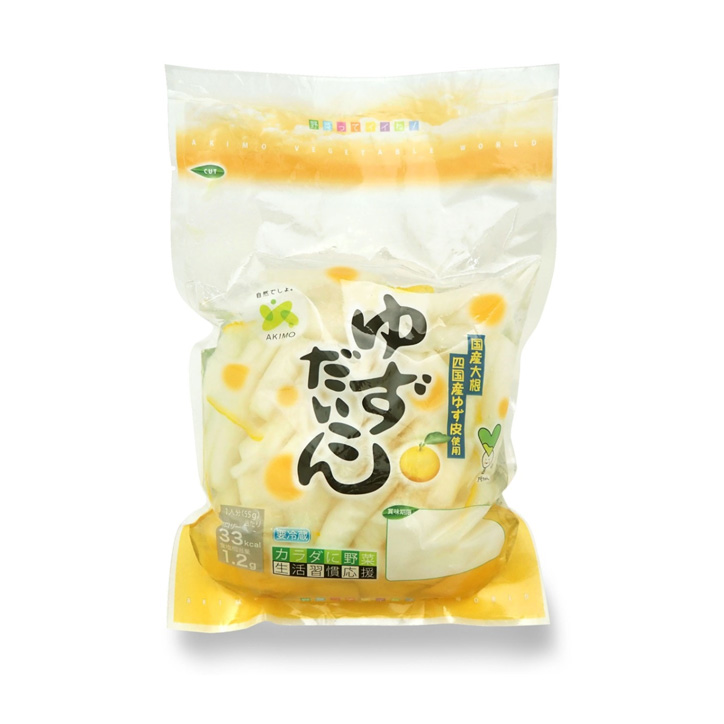 ゆずだいこん 270g