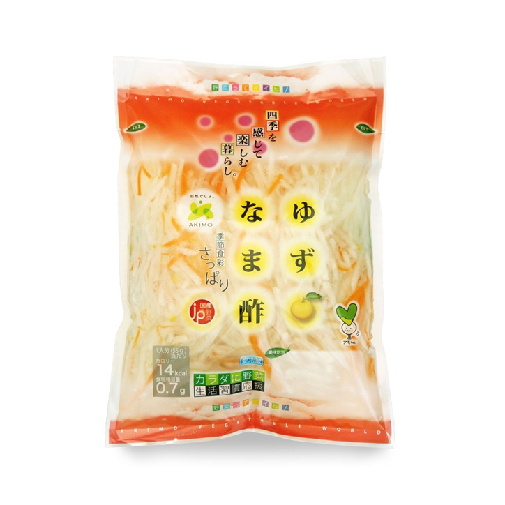 ゆずなま酢 200g