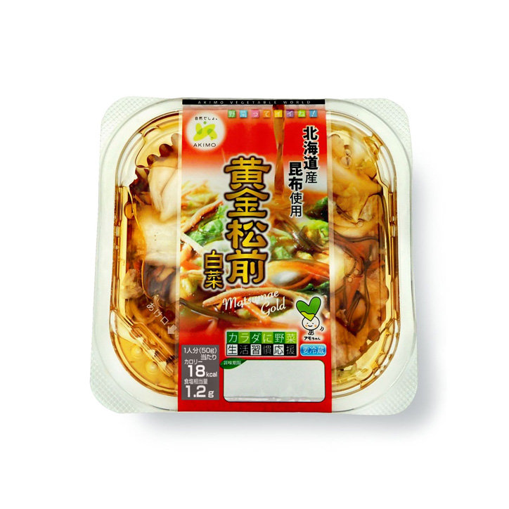 黄金松前白菜 160g