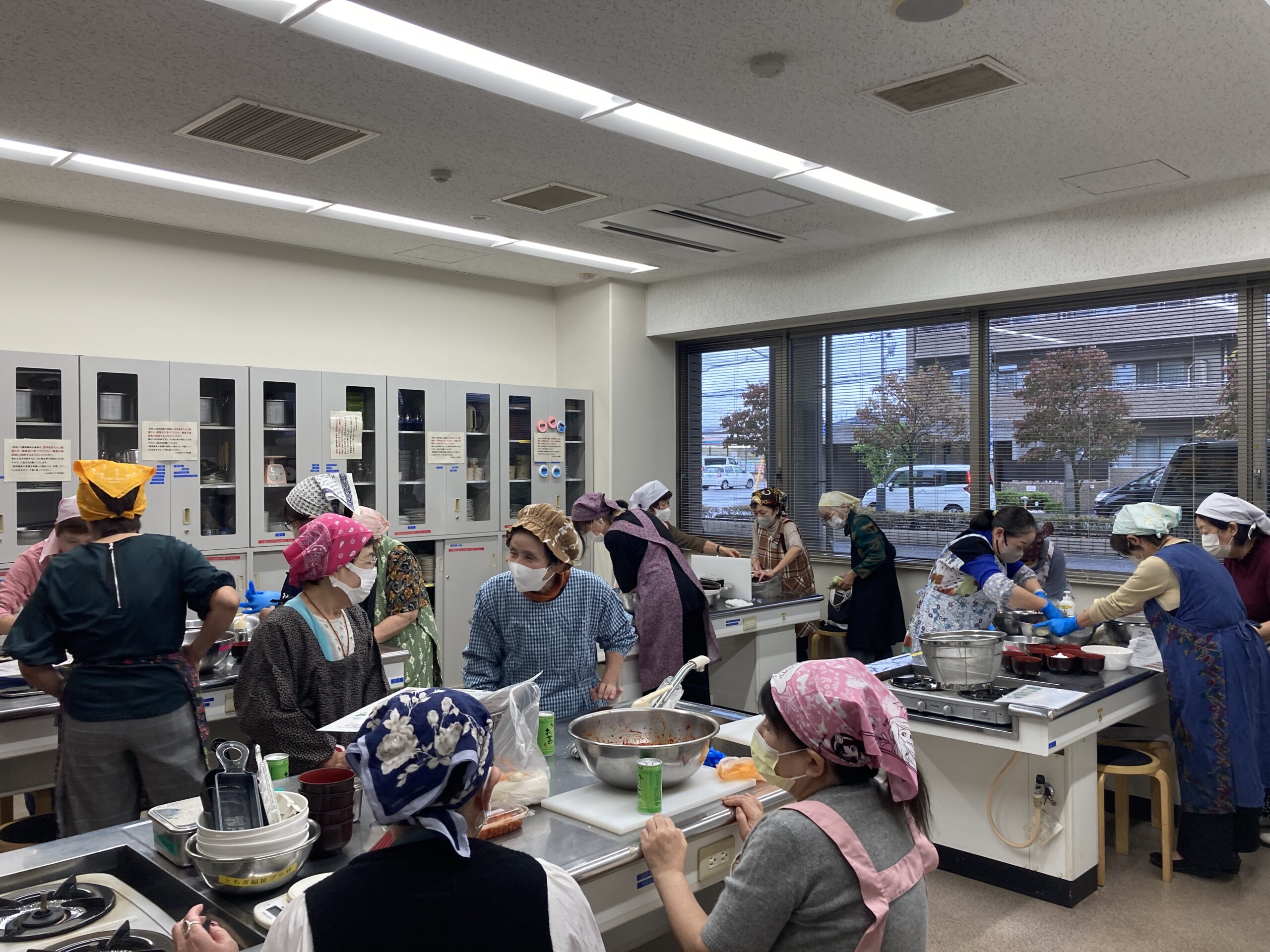 アキモ手作りキムチ教室