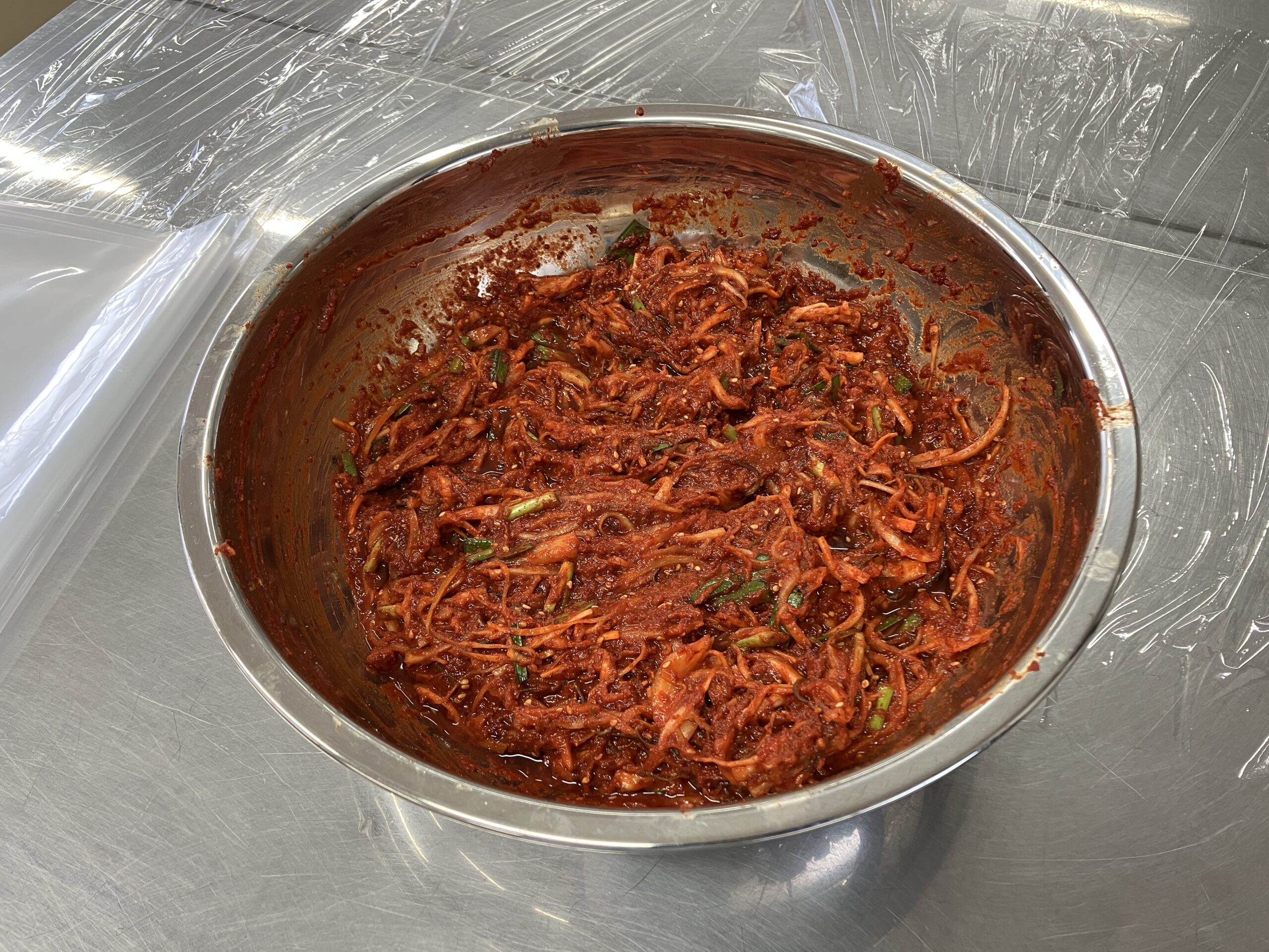 アキモ手作りキムチ教室