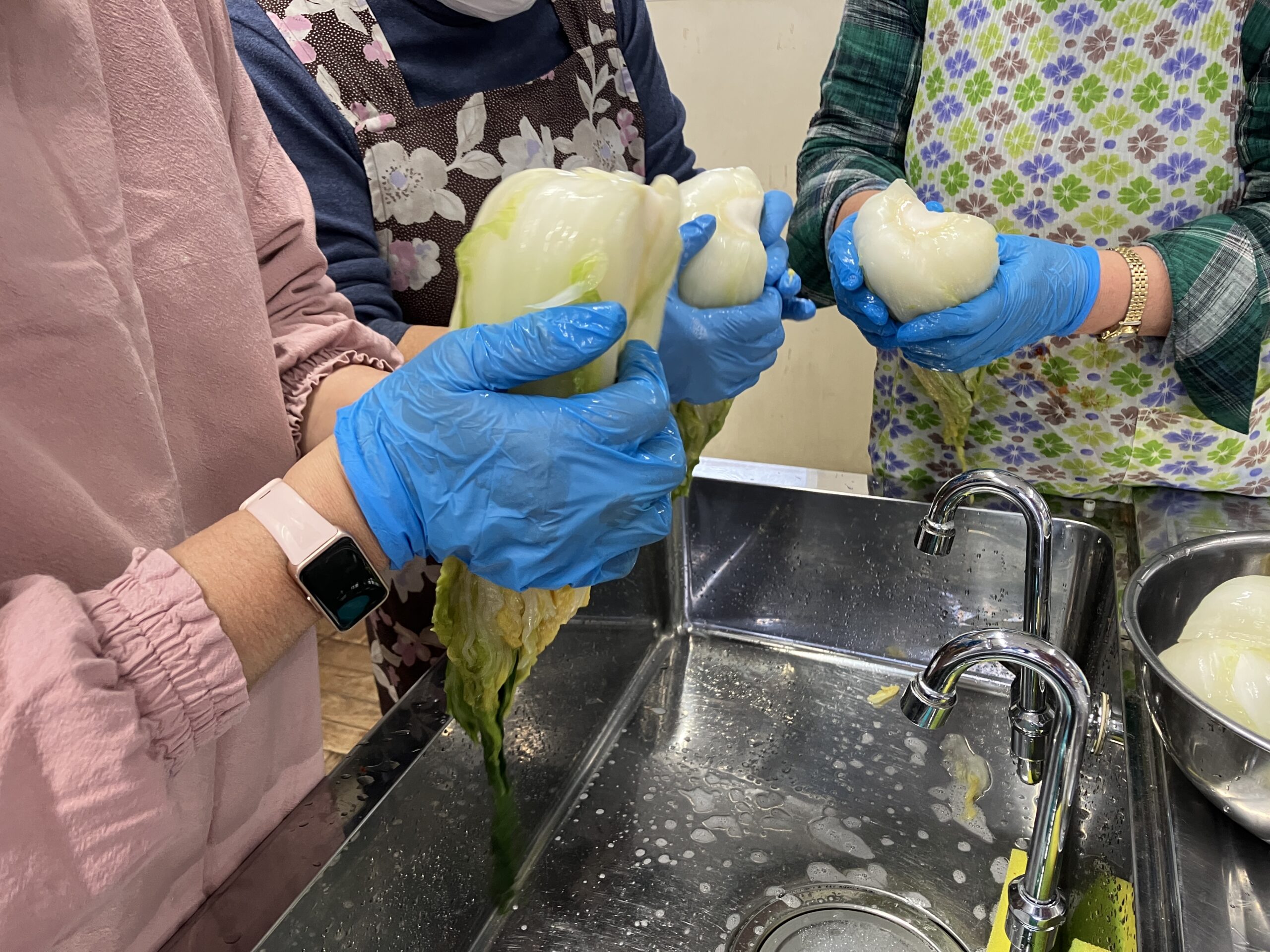 アキモ手作りキムチ教室