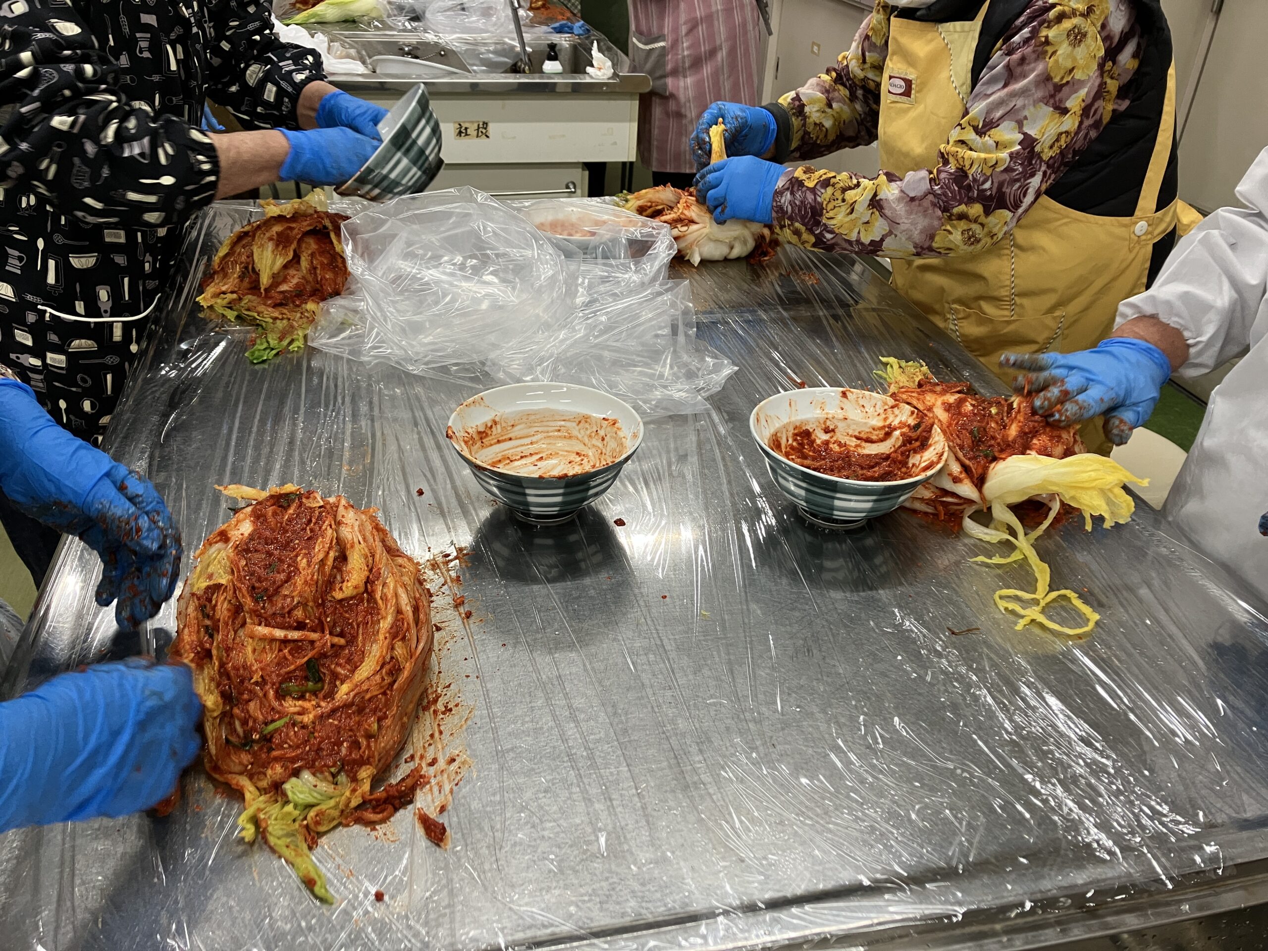 アキモ手作りキムチ教室