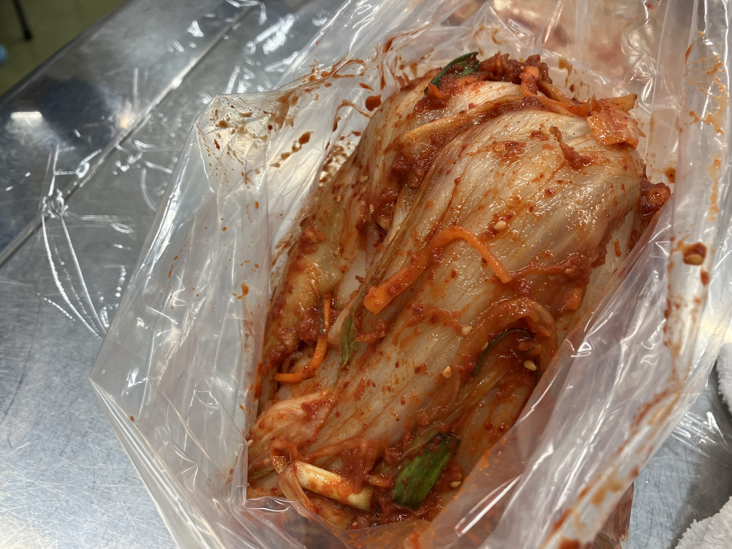 アキモ手作りキムチ教室