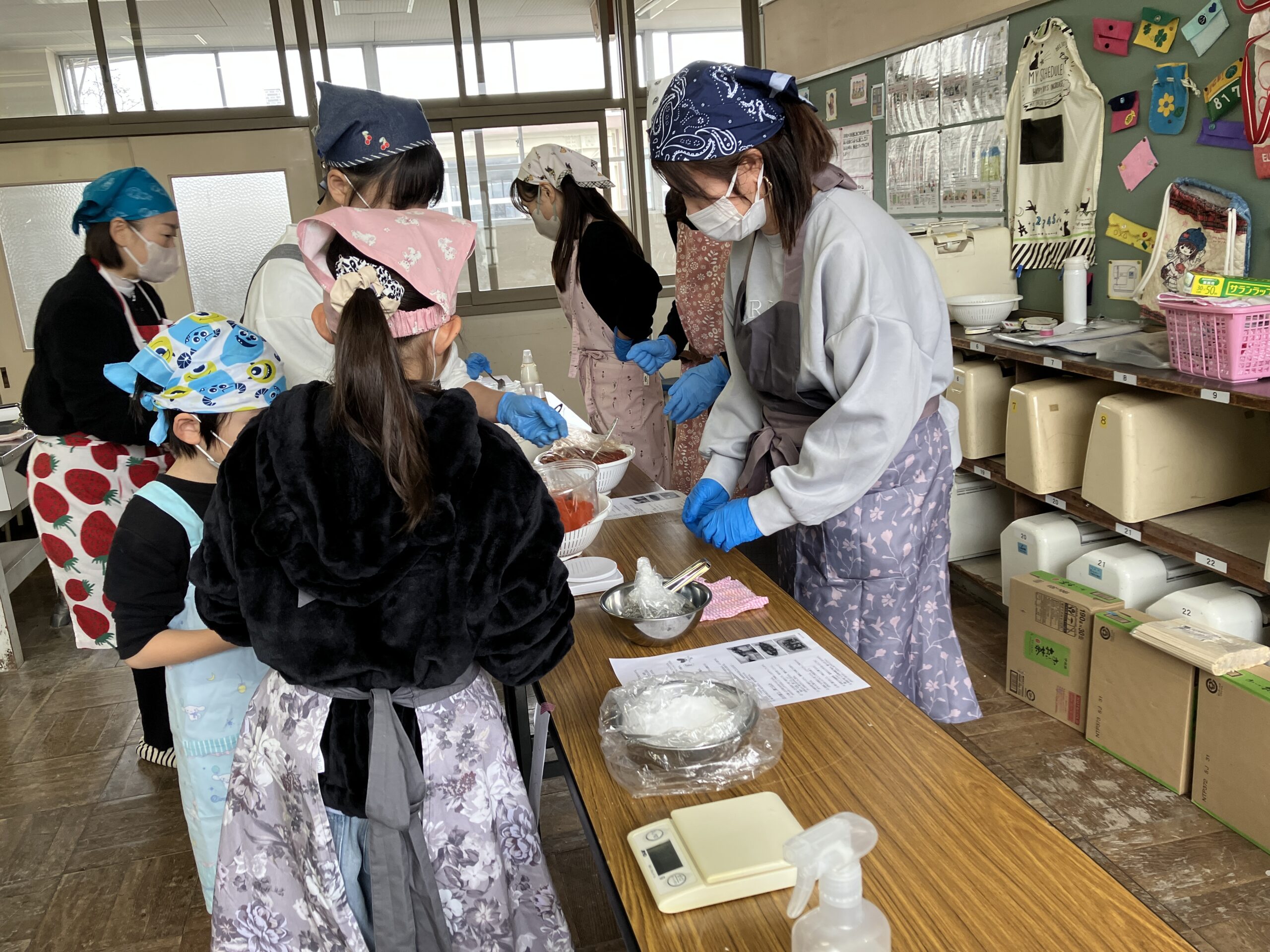 アキモ手作りキムチ教室