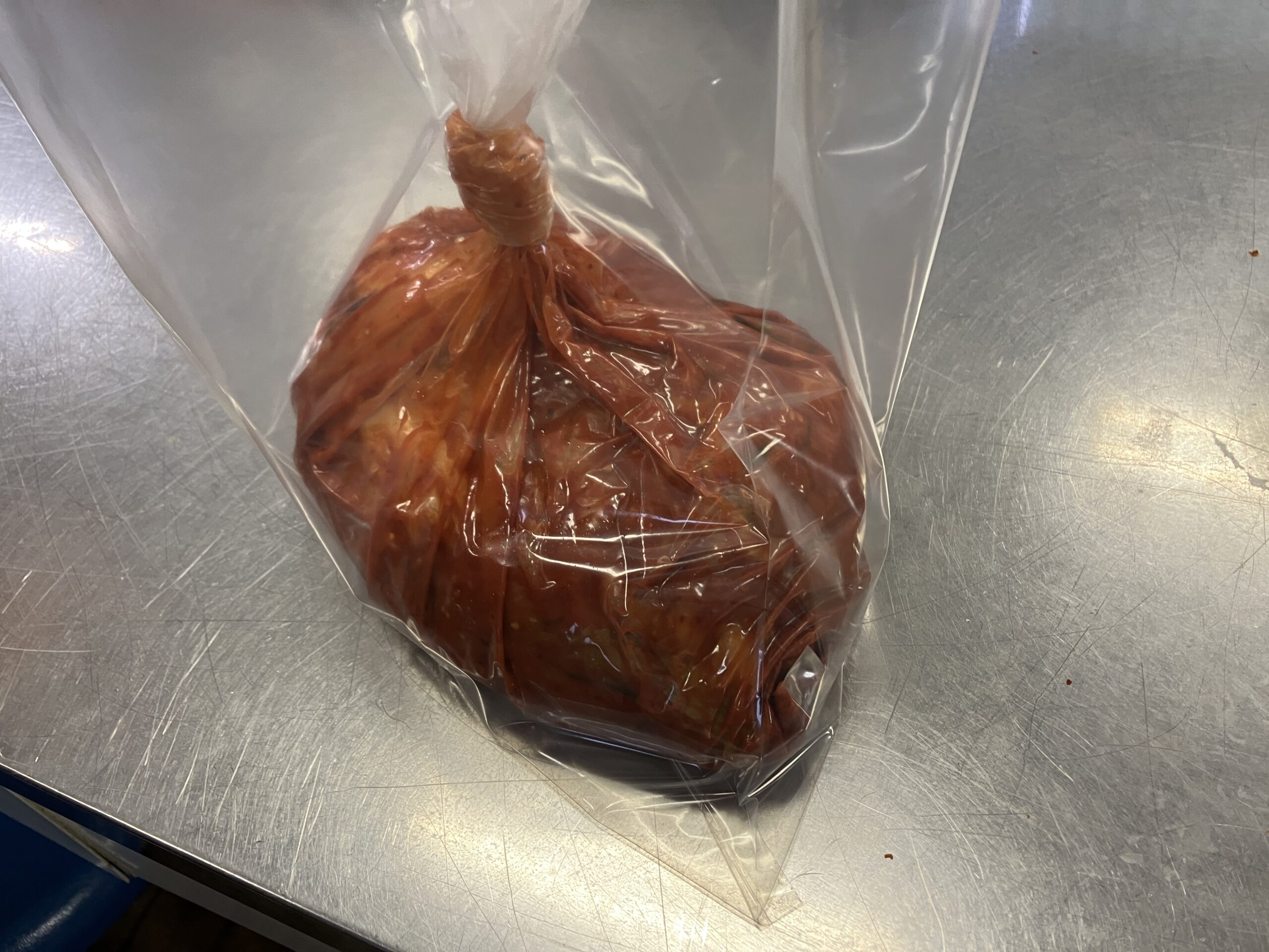 アキモ手作りキムチ教室