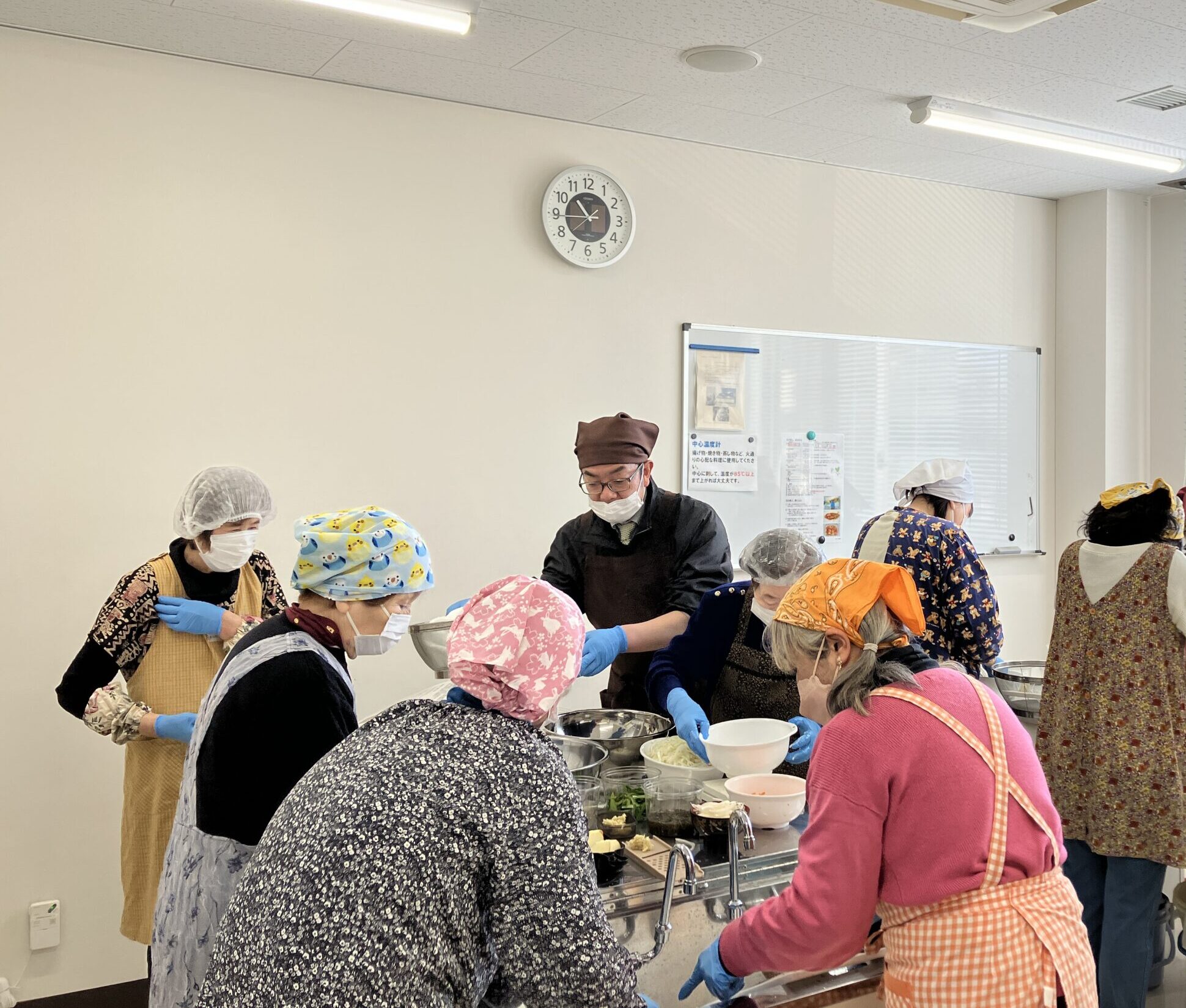 アキモ手作りキムチ教室