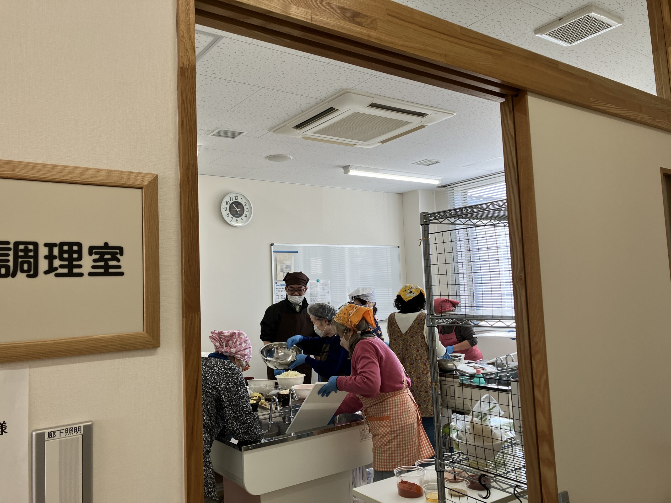 アキモ手作りキムチ教室