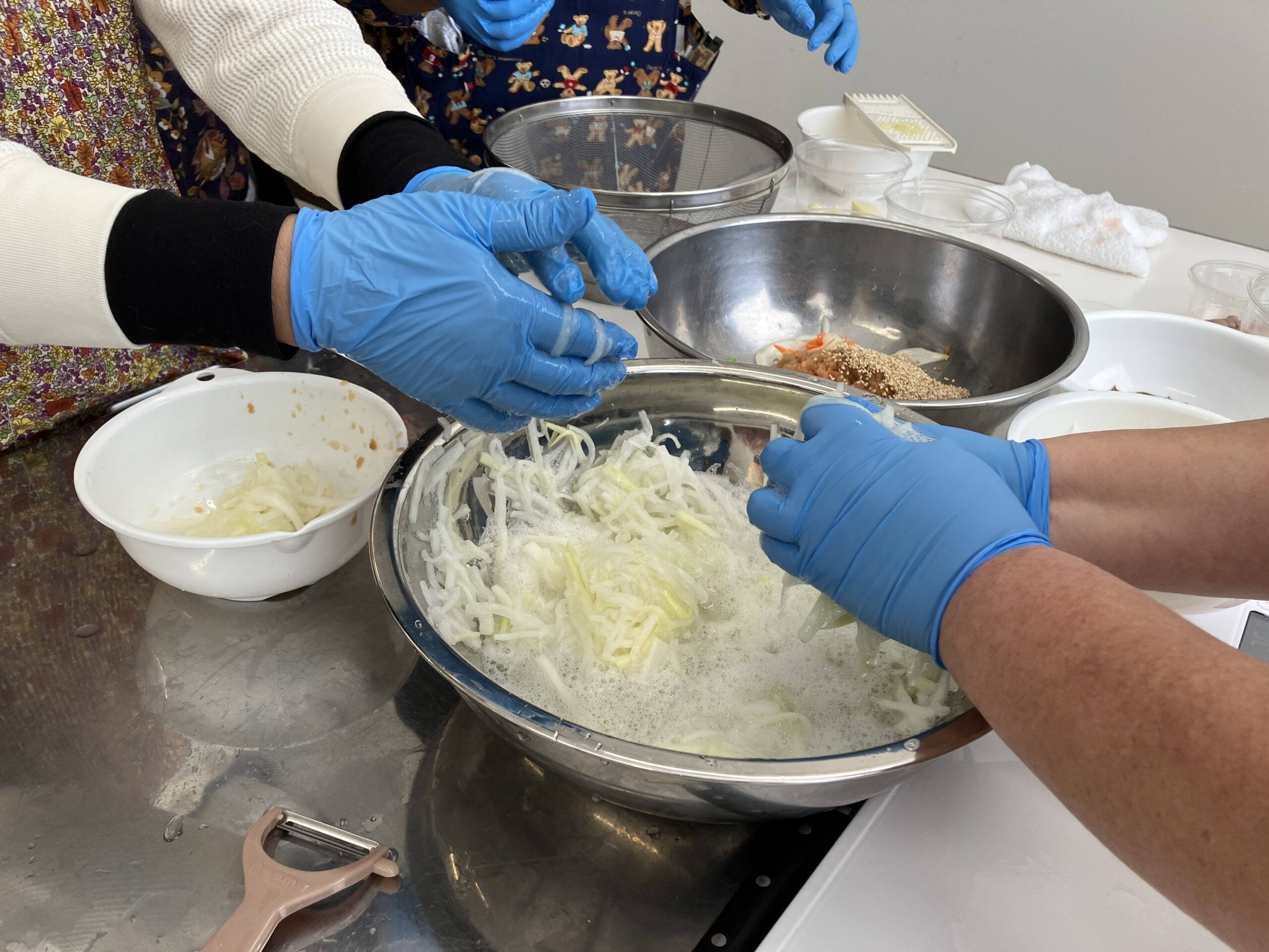 アキモ手作りキムチ教室