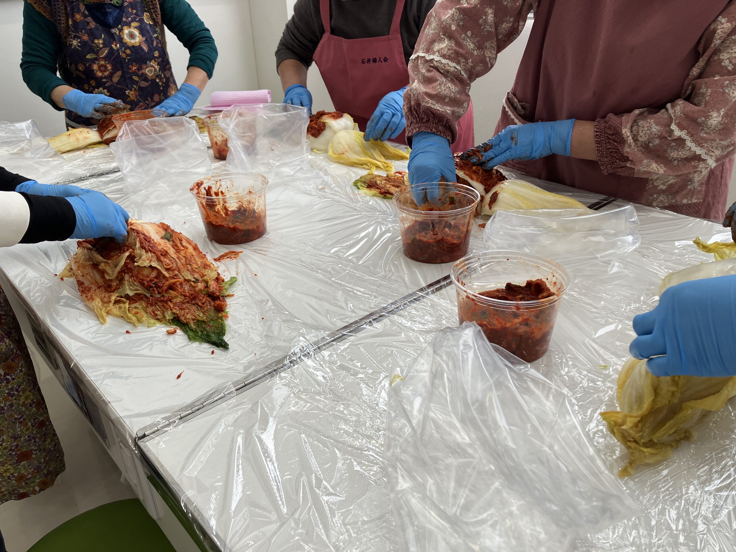 アキモ手作りキムチ教室