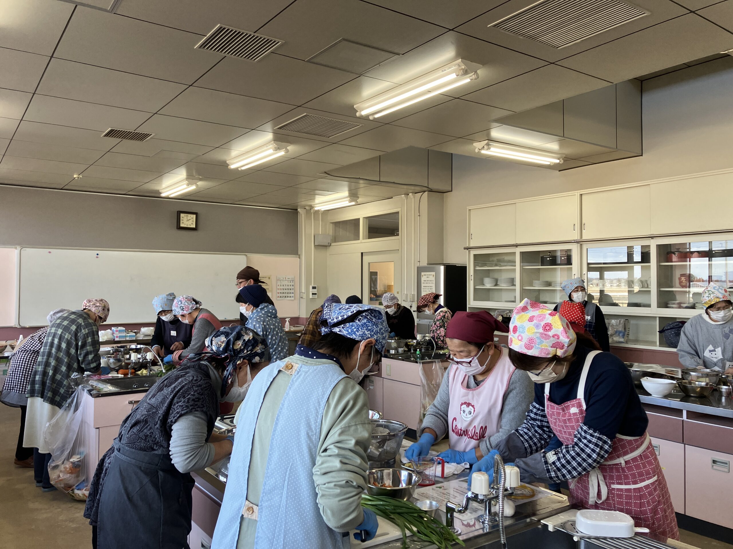 アキモ手作りキムチ教室