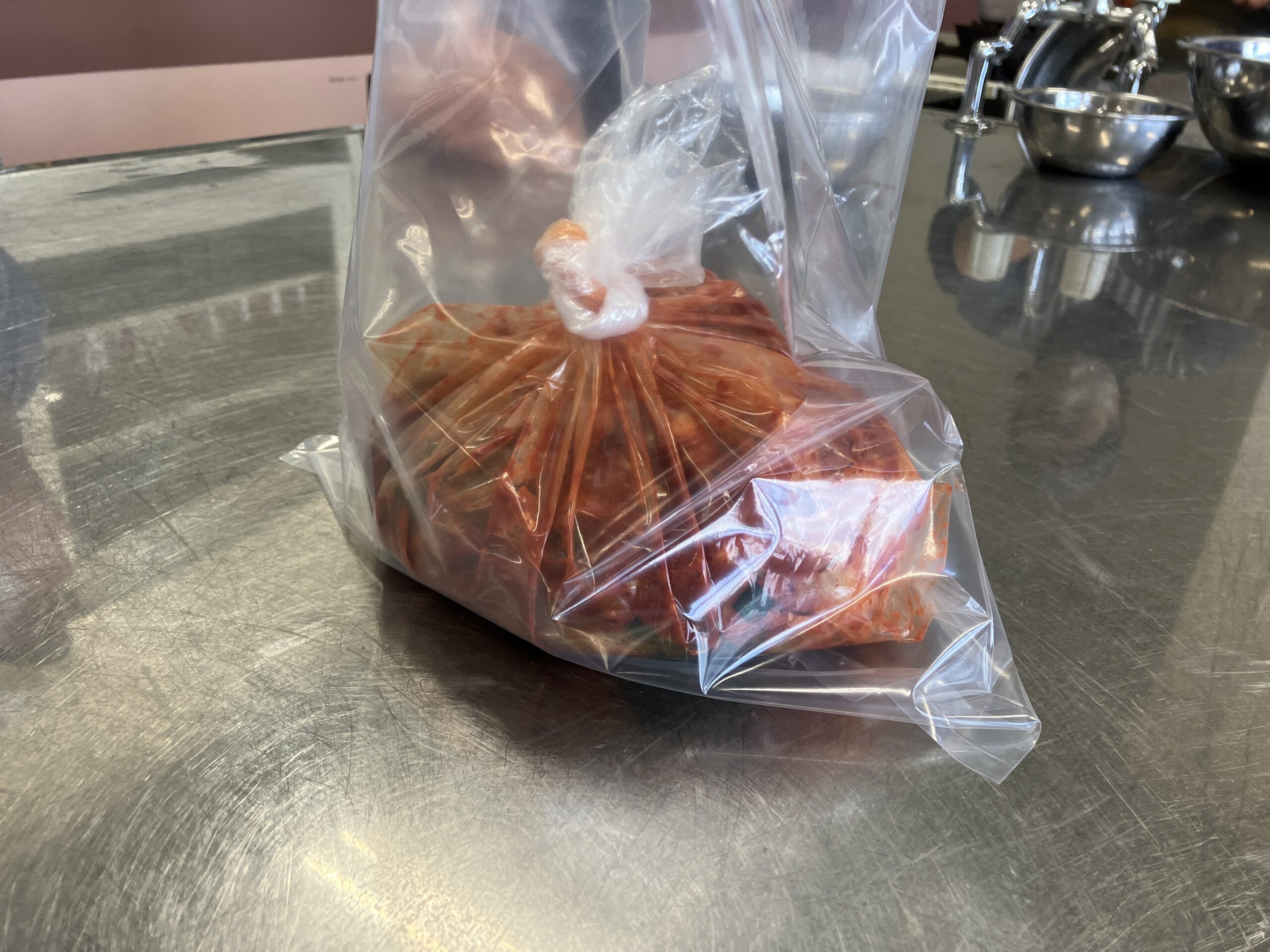 アキモ手作りキムチ教室