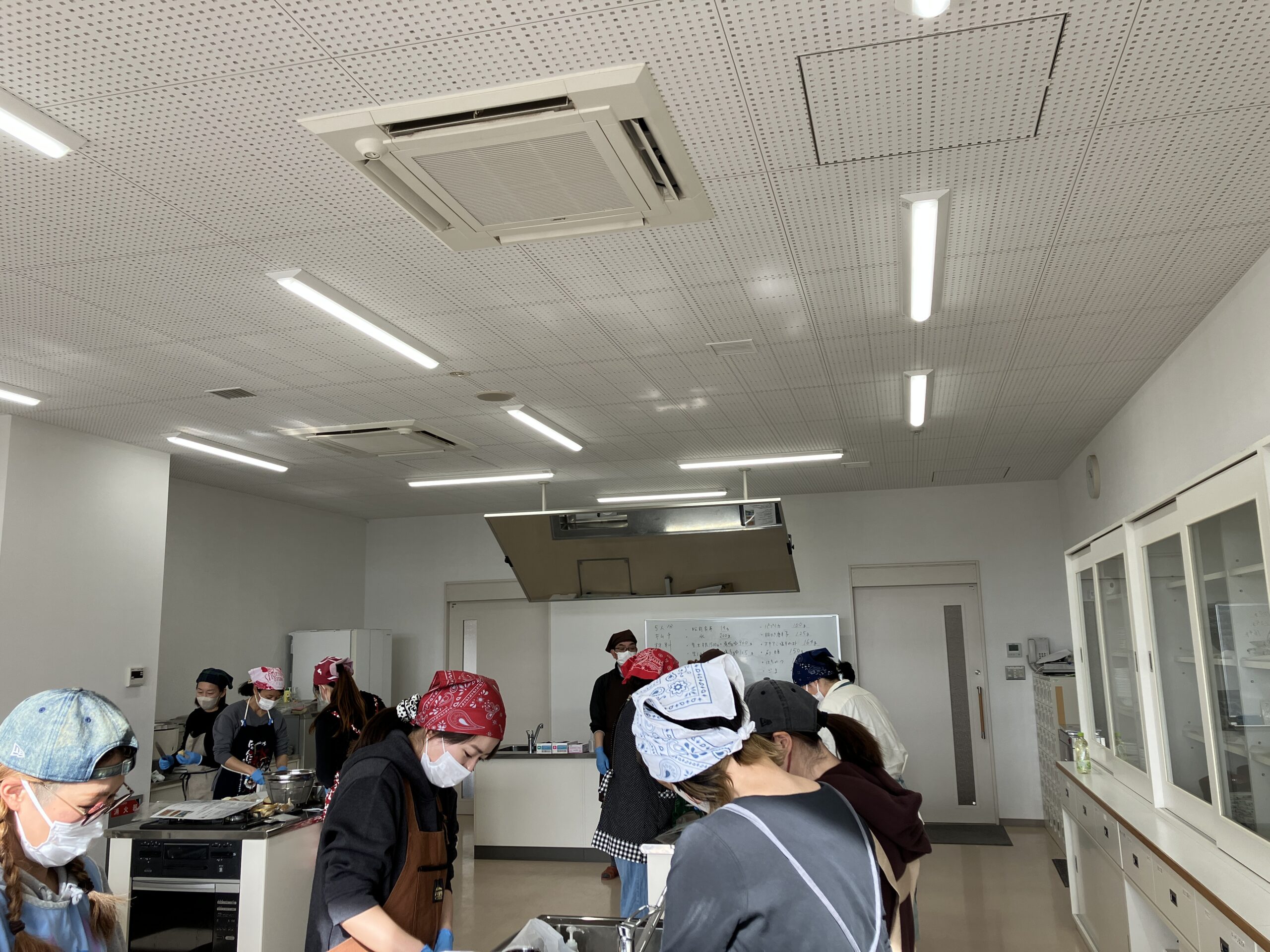 アキモ手作りキムチ教室