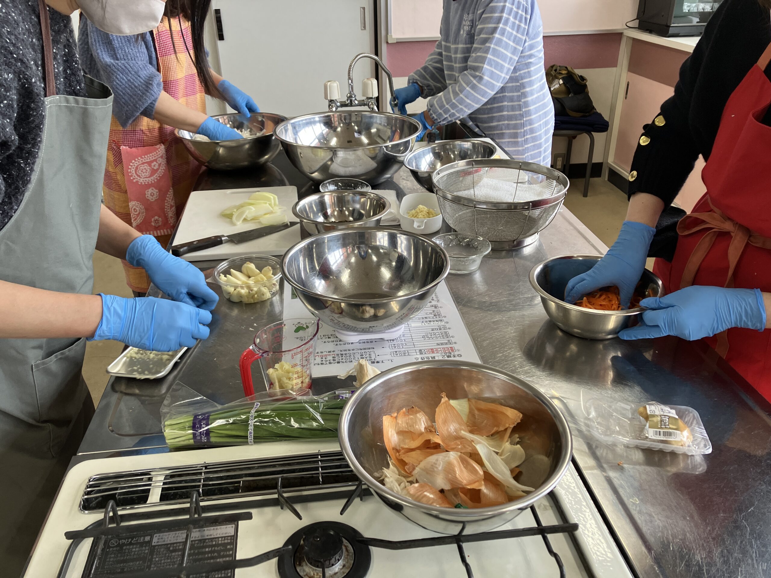 アキモ手作りキムチ教室