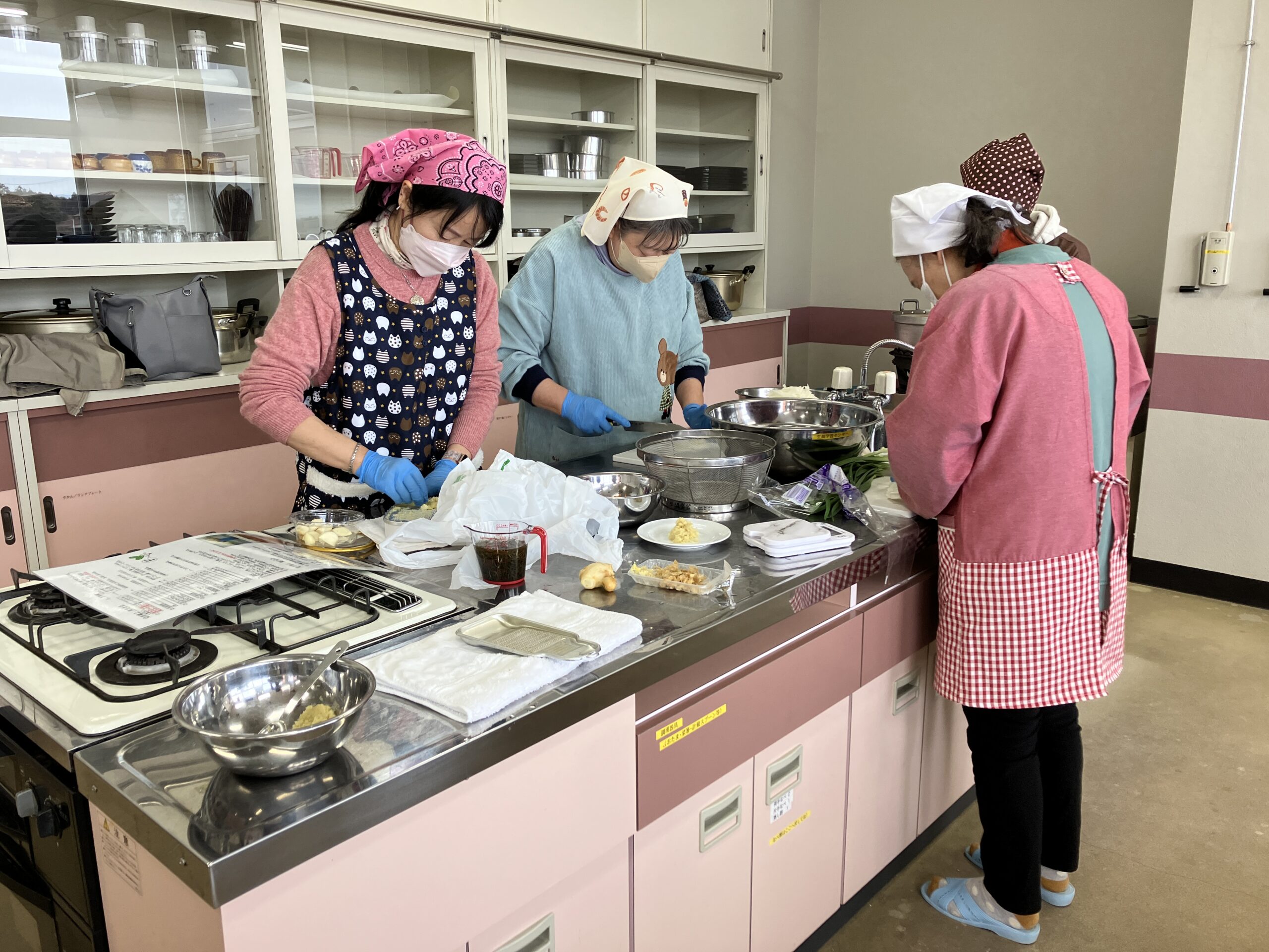 アキモ手作りキムチ教室