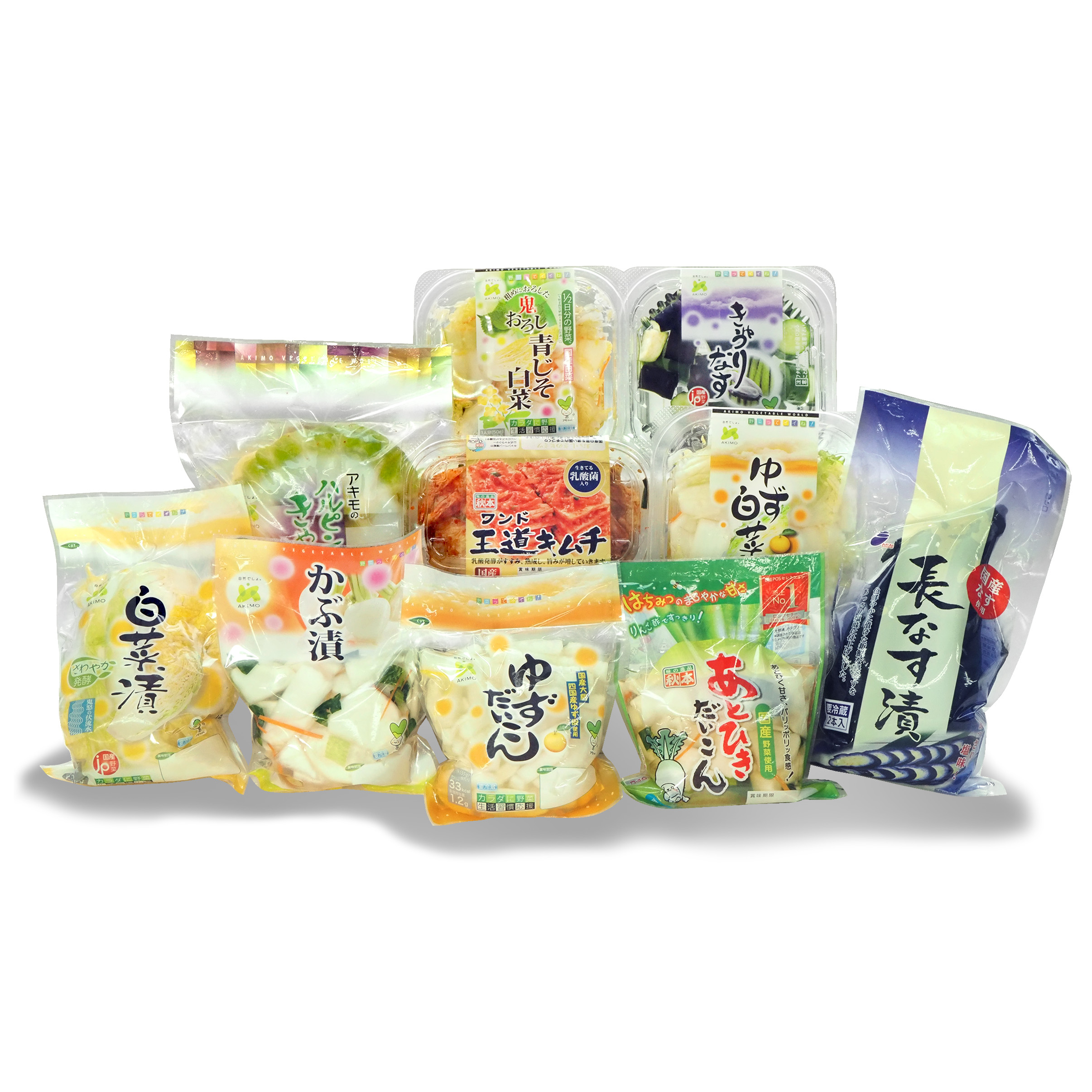 季節の浅漬10点セット