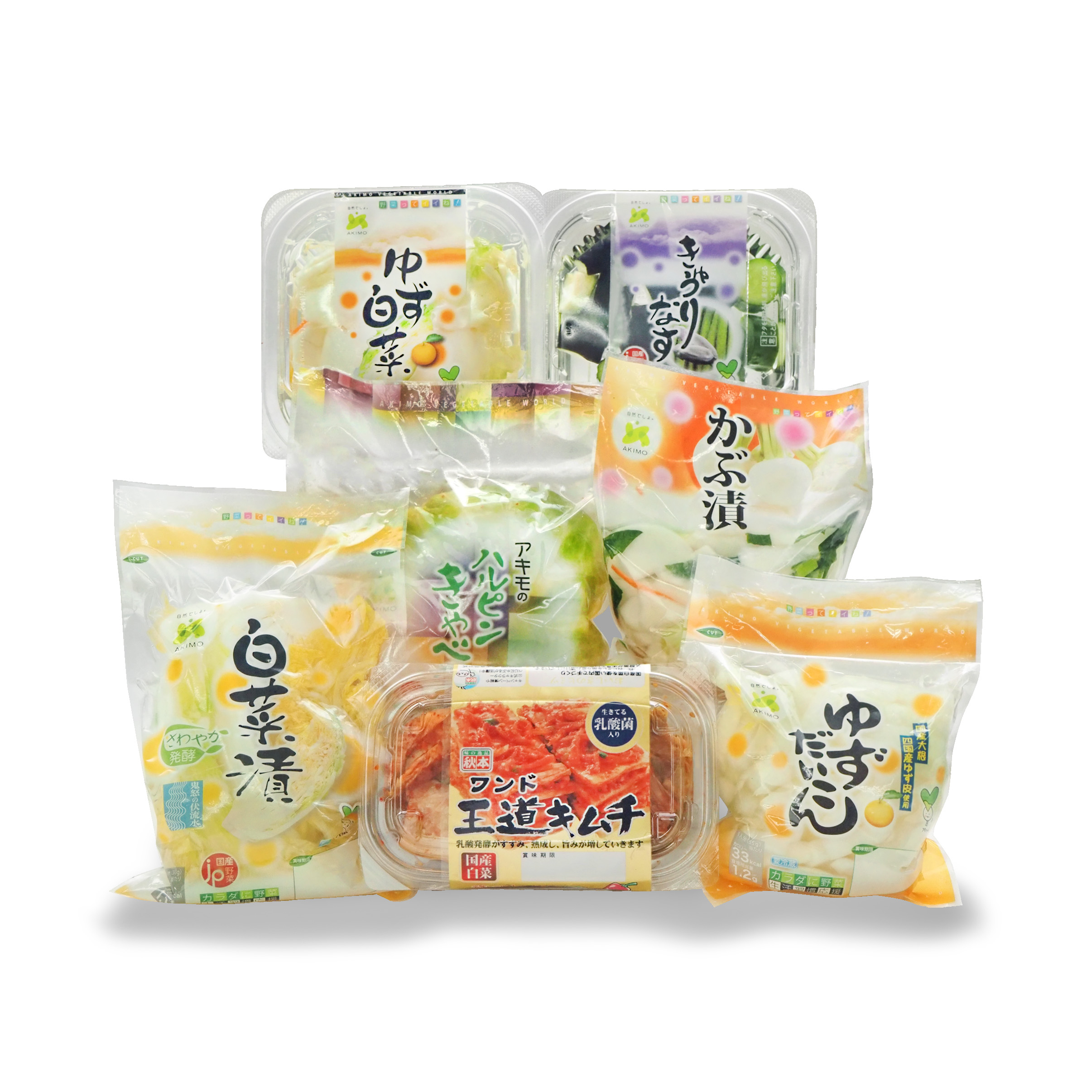 季節の浅漬7点セット