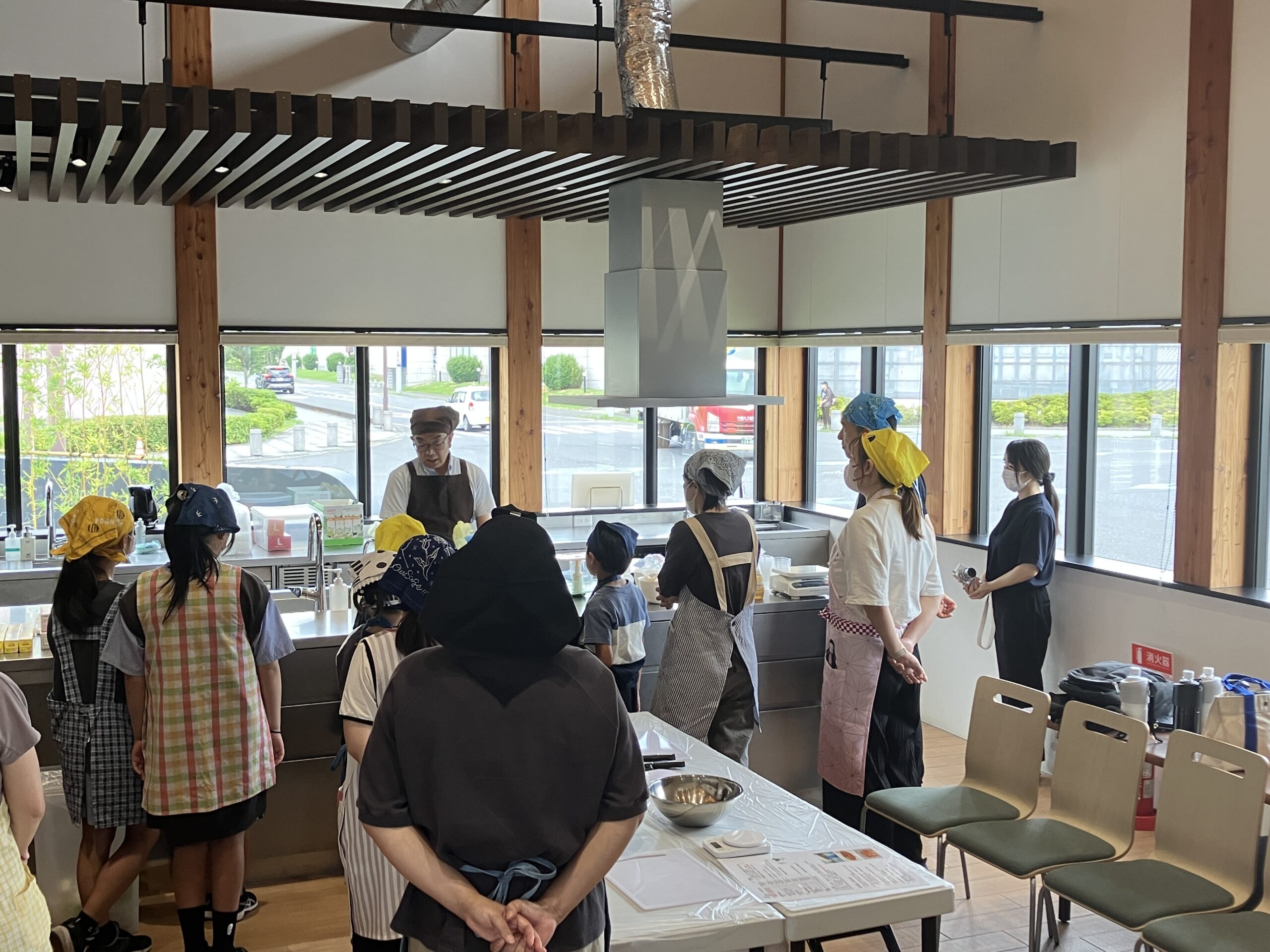 夏休み企画！手作りキムチ教室