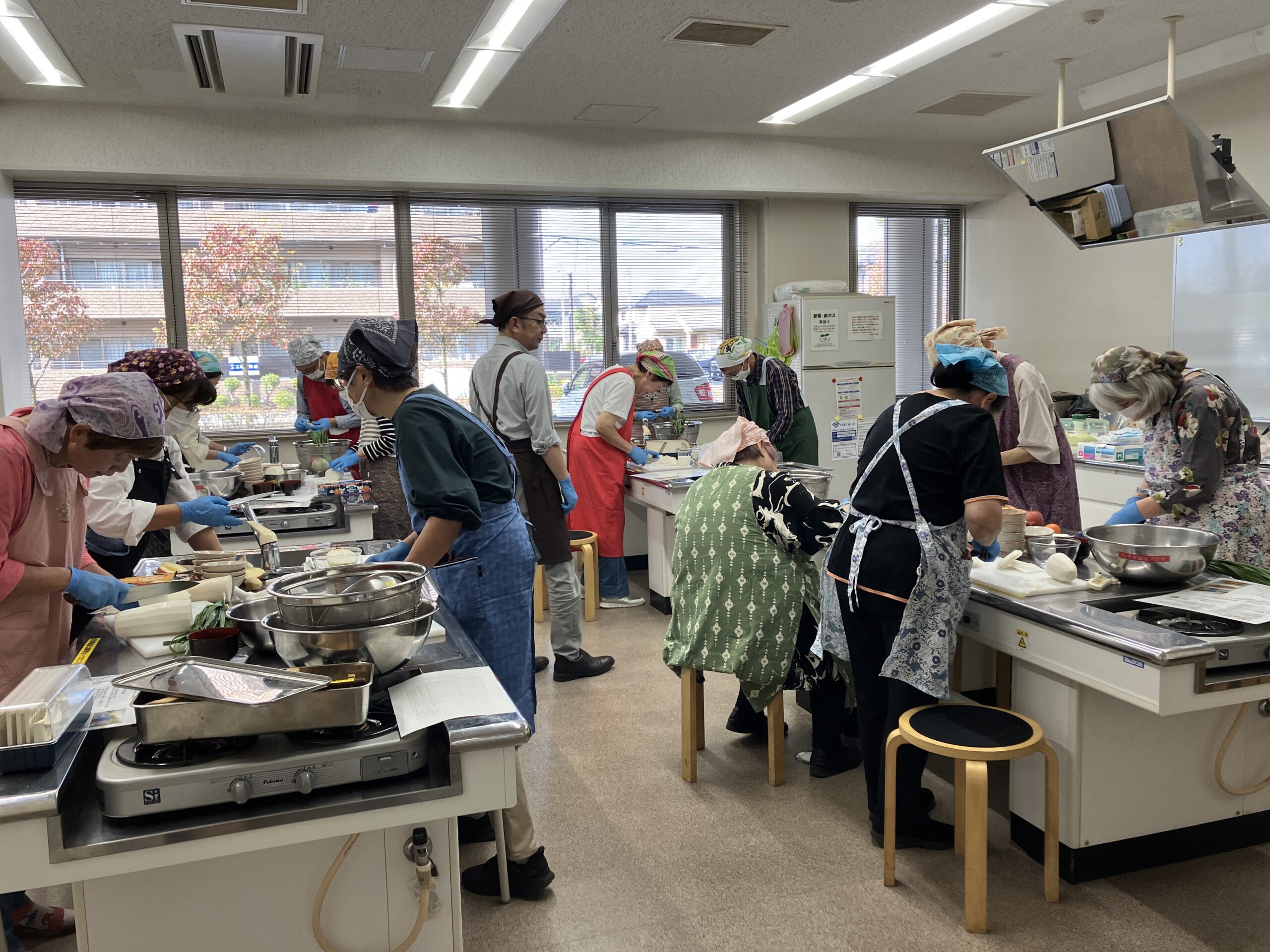 アキモ手作りキムチ教室