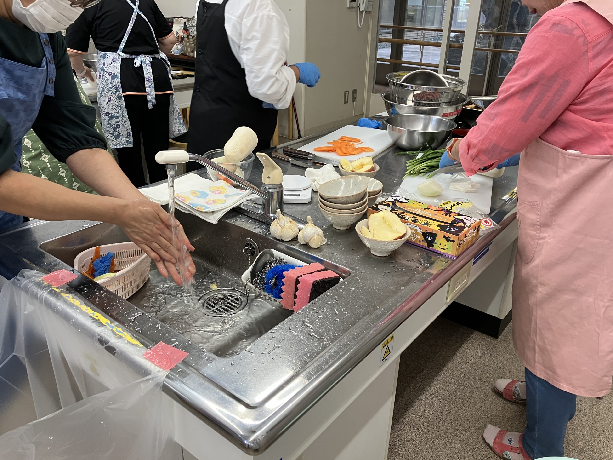 アキモ手作りキムチ教室